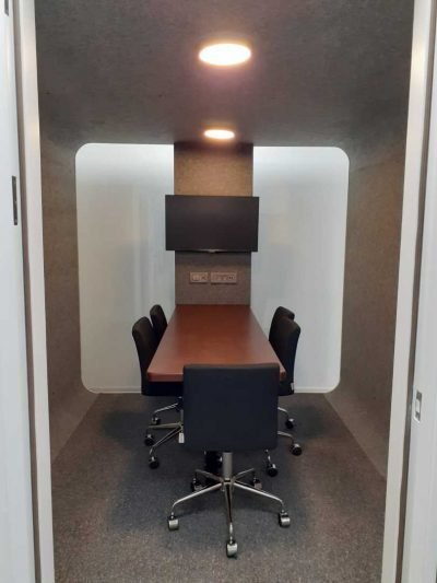 Akustik-Toplanti-Kabini