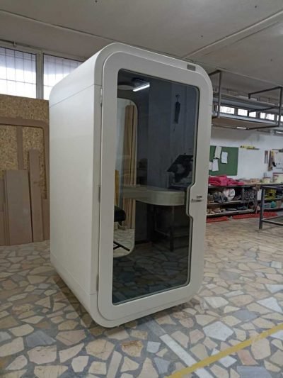 Telefon-Kabini-Aksa-Pods